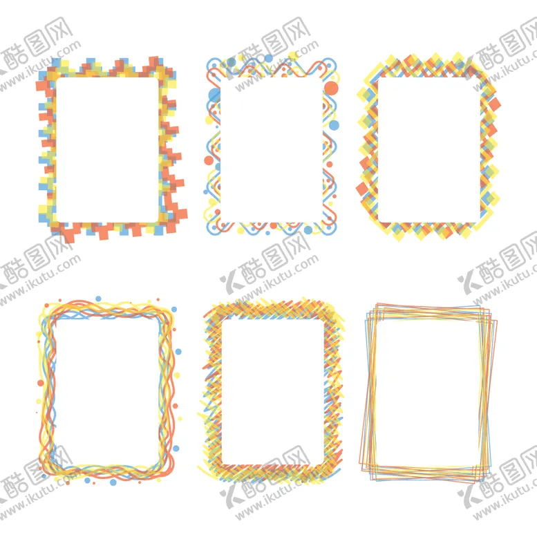 编号：48879104230337556063【酷图网】源文件下载-边框素材