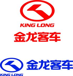 金龙客车logo