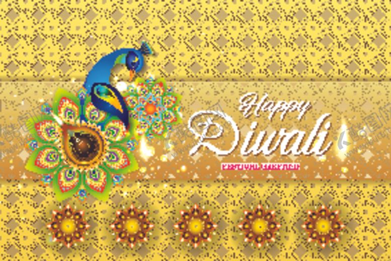 编号：81514610080743061487【酷图网】源文件下载-排灯节