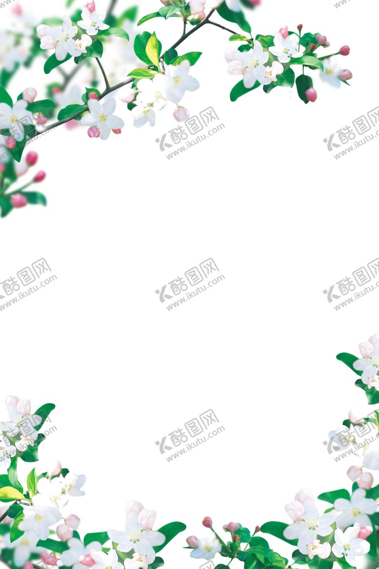 编号：41402907030449537096【酷图网】源文件下载-花边背景