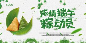 龙舟争渡 粽情端午吊旗