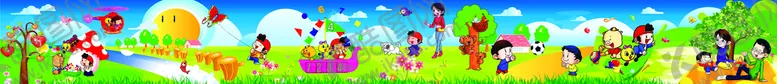 编号：19476809292113014905【酷图网】源文件下载-幼儿园背景