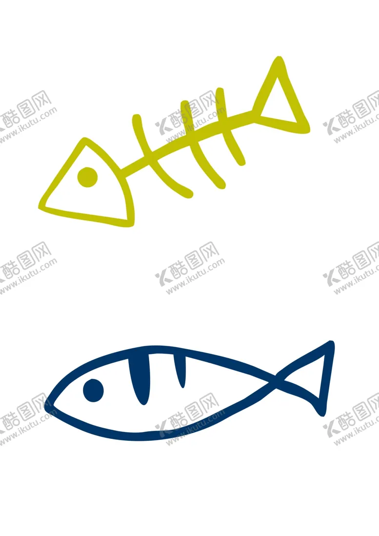 编号：66226401250828377785【酷图网】源文件下载-卡通鱼