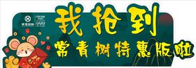 地产常青树活动VI及LOGO演绎
