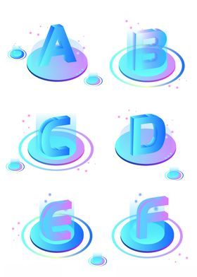 字母