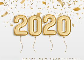 2020新年海报