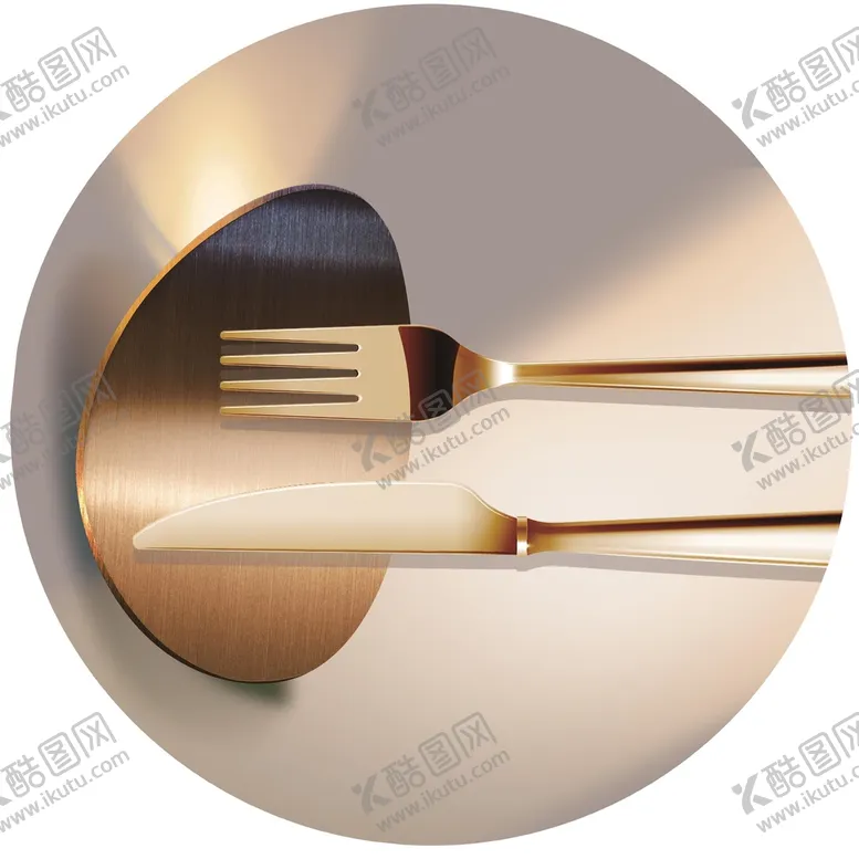 编号：67925009171502170254【酷图网】源文件下载-餐厅餐具厨房装饰画