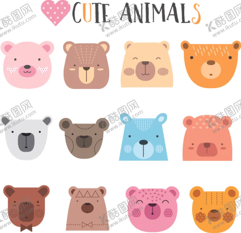 编号：74837809101021537375【酷图网】源文件下载-卡通动物