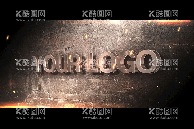 编号：61237009141534036923【酷图网】源文件下载-立体logo样机