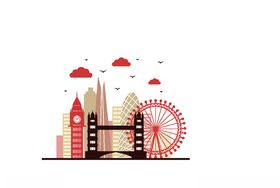 城市剪影