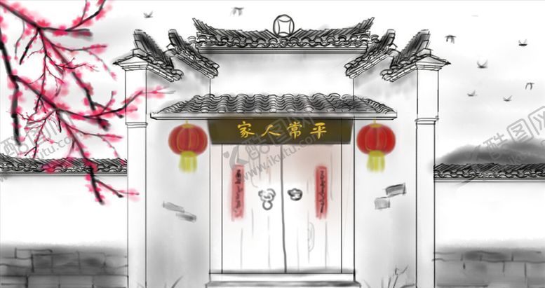 编号：86564805152102534269【酷图网】源文件下载-古风建筑