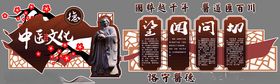 中医知识文化背景墙
