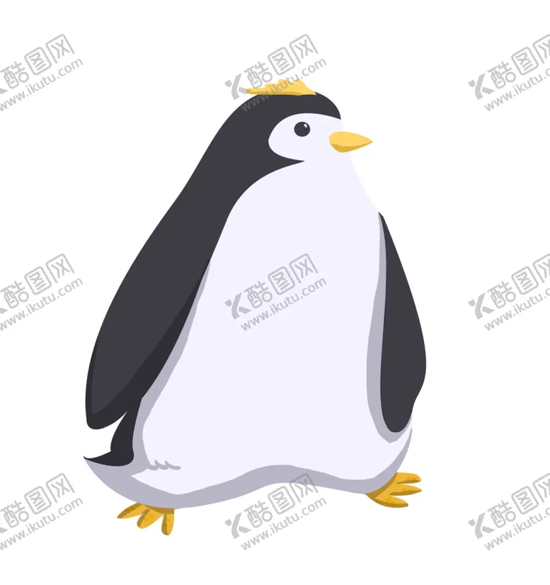 编号：19227606252217564844【酷图网】源文件下载-卡通企鹅