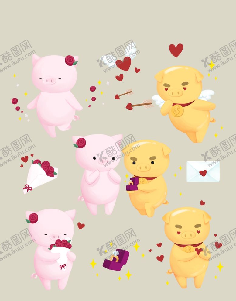 编号：93677910032058305364【酷图网】源文件下载-猪表情