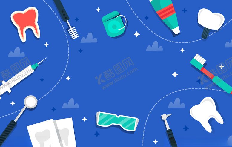 编号：47821810262352407422【酷图网】源文件下载-牙齿口腔