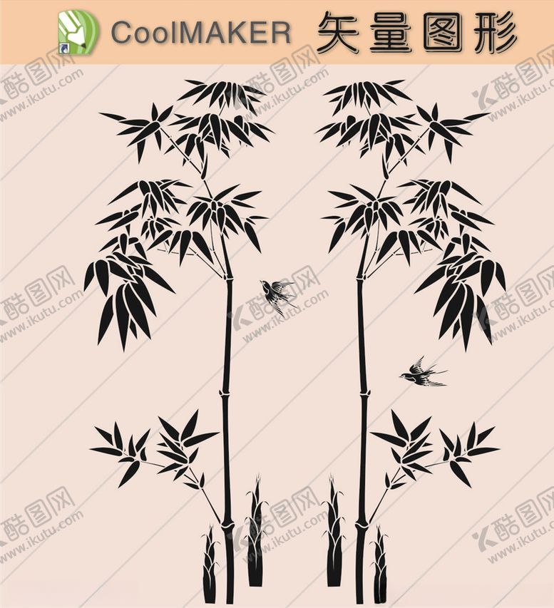 编号：83731610262344183206【酷图网】源文件下载-线稿剪影壁纸简洁手绘