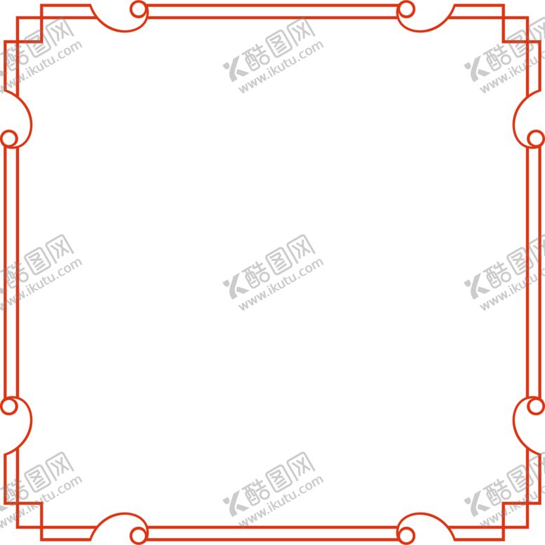 编号：29209104210729302373【酷图网】源文件下载-欧式边框