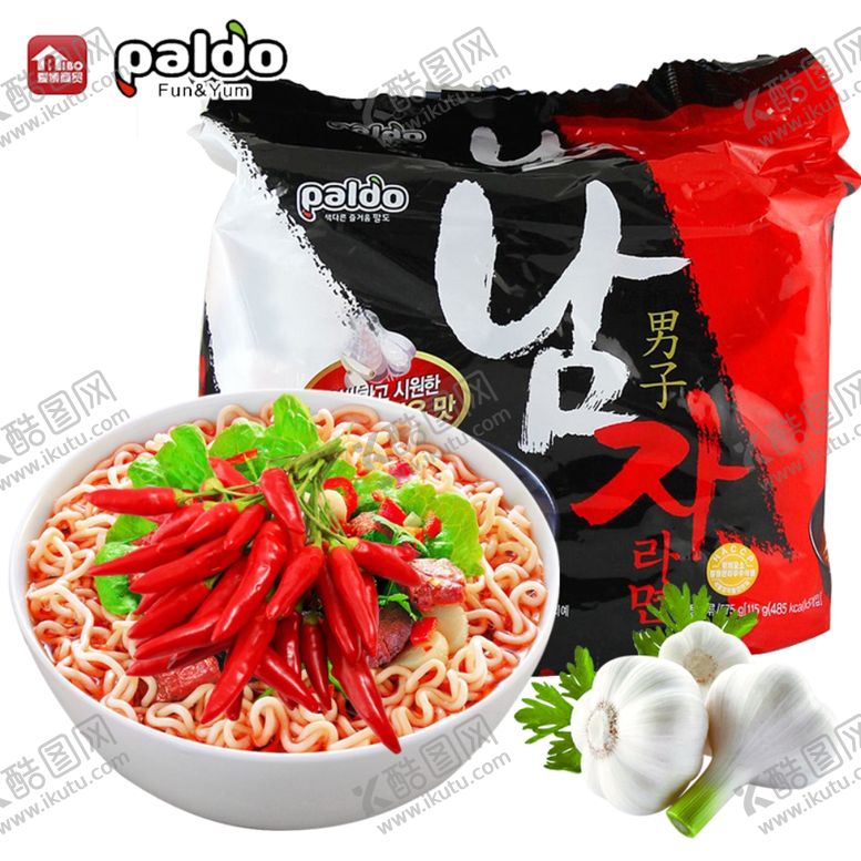 编号：58389410111008024433【酷图网】源文件下载-八道男子绅士面韩国拉面