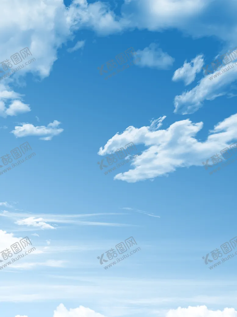 编号：96195602101222105867【酷图网】源文件下载-蓝天白云