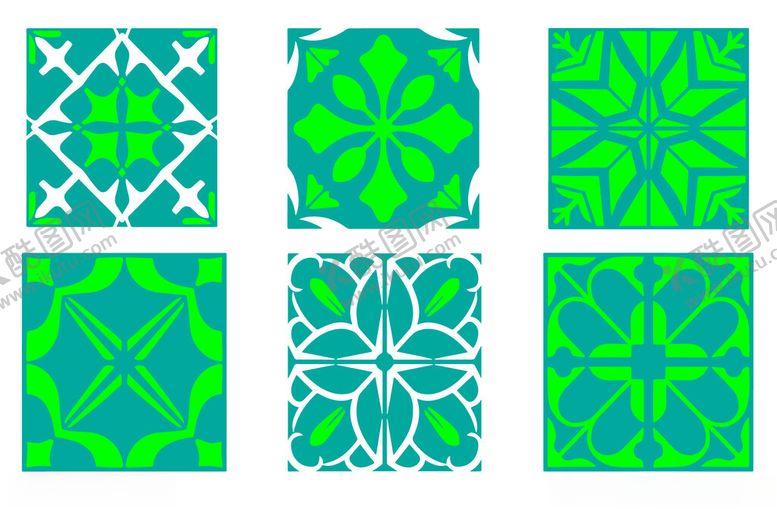 编号：32833110042120412826【酷图网】源文件下载-民族花纹