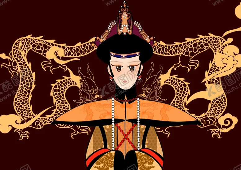 编号：17815011281321338141【酷图网】源文件下载-美丽的宫廷女子