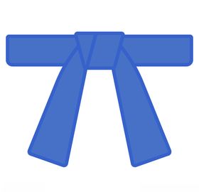 跆拳道小图标