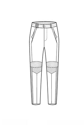 服装款式大衣上衣长