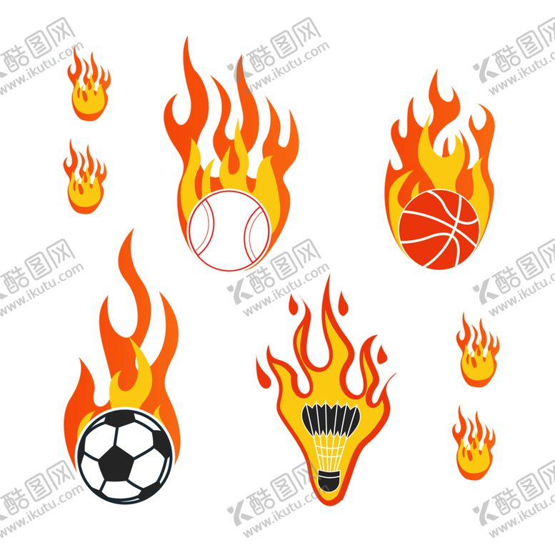 编号：48896307091233164375【酷图网】源文件下载-火焰素材