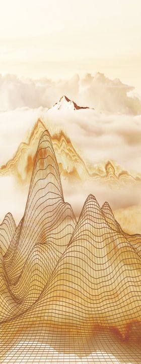 代简约羽毛玄关画走廊玄关装饰画