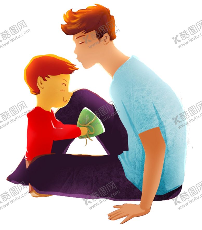 编号：15873007020116014883【酷图网】源文件下载-父亲节插画