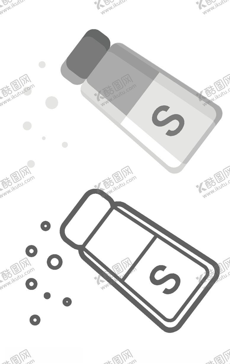 编号：46674007121056255054【酷图网】源文件下载-手绘调料