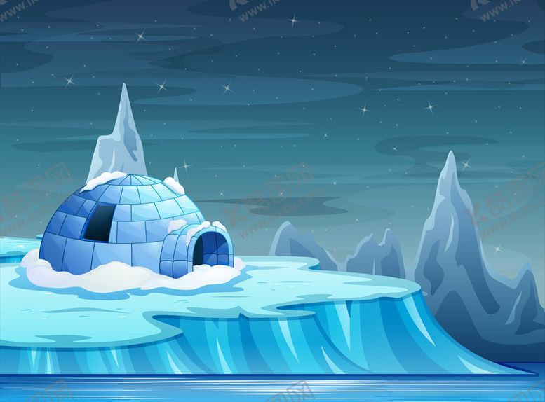 编号：15030609211300303861【酷图网】源文件下载-冰天雪地