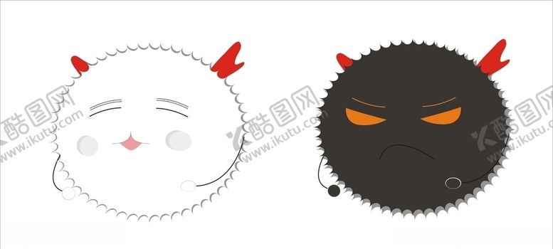 编号：74277210040014375021【酷图网】源文件下载-茨球卡通