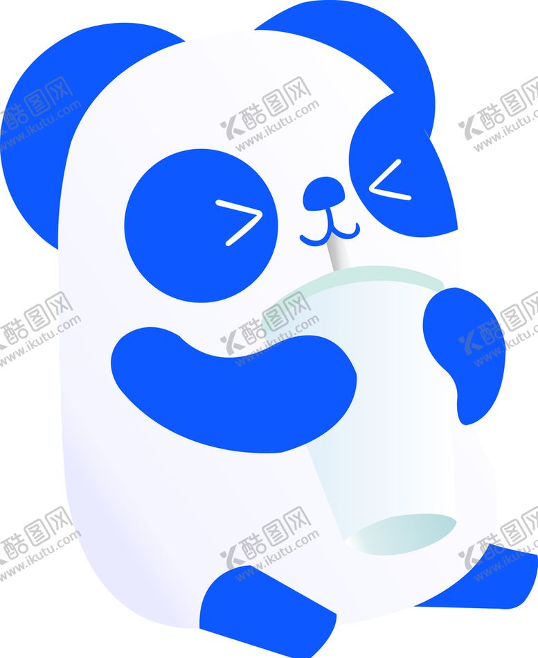 编号：58313801260101253215【酷图网】源文件下载-茶百道吉祥物
