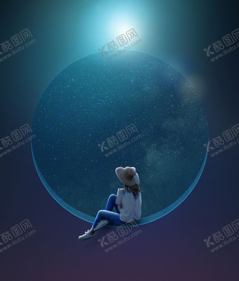编号：41473203140410478951【酷图网】源文件下载-星空唯美背景