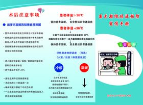 编号：50781310010849340657【酷图网】源文件下载-术后注意事项