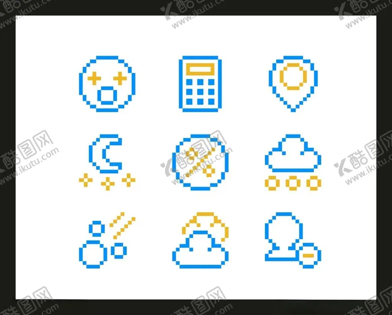 编号：59700902170510459754【酷图网】源文件下载-网站UI图标