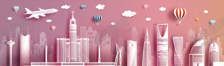 编号：71269709172332007759【酷图网】源文件下载-城市插画