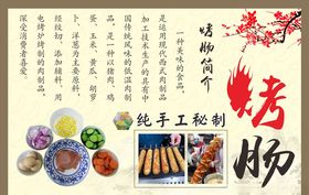 秘制烤肠
