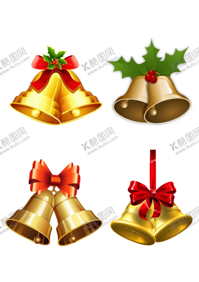 编号：72851002191958347758【酷图网】源文件下载-圣诞节铃铛