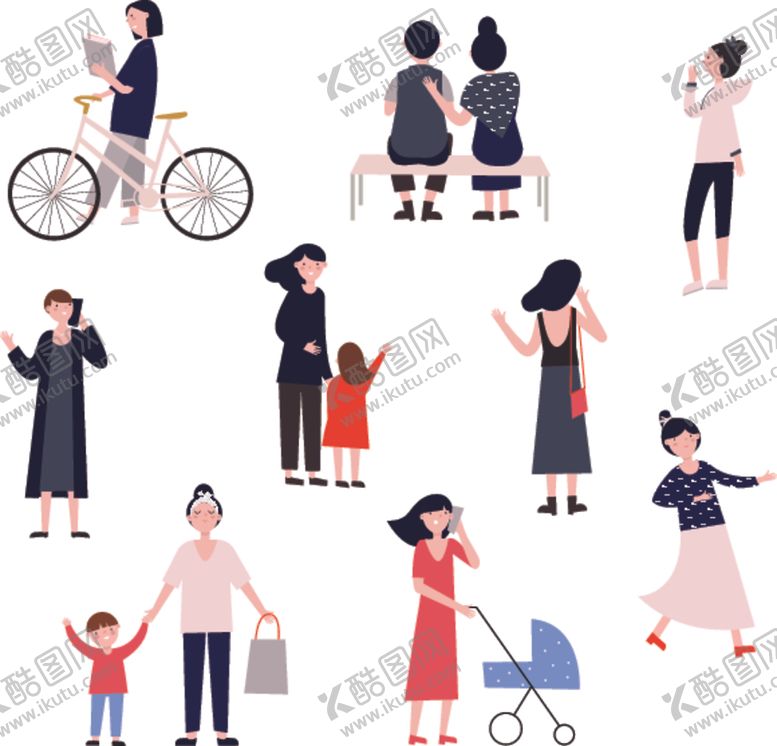 编号：72512409122136383011【酷图网】源文件下载-卡通人物