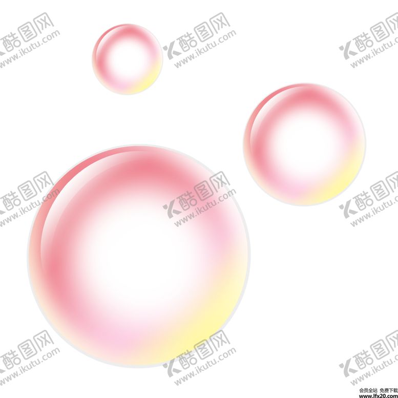 编号：99808807072047358227【酷图网】源文件下载-彩色透明肥皂泡气泡水泡泡泡元素