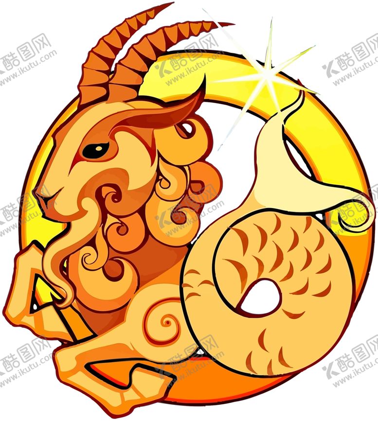 编号：33348001282110512582【酷图网】源文件下载-摩羯座 