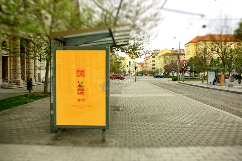 编号：17528711011128351480【酷图网】源文件下载-广告牌样机