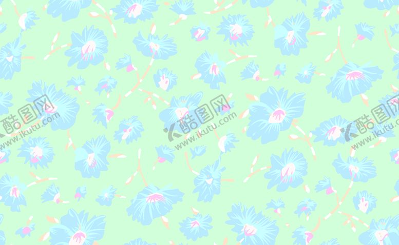 编号：92803409292316293241【酷图网】源文件下载-大牌 数码 手绘花 小碎花 
