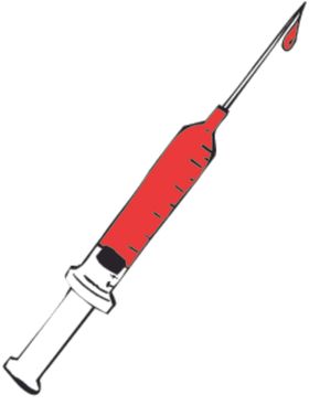 注射器打针