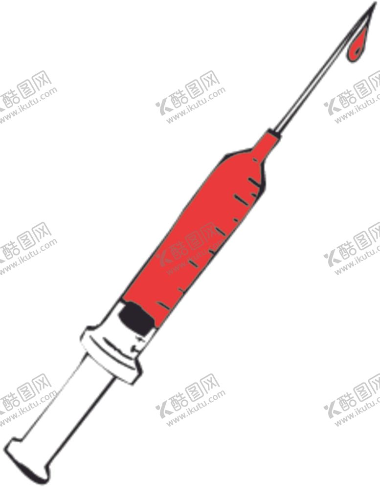 编号：62438007051912365165【酷图网】源文件下载-注射器打针