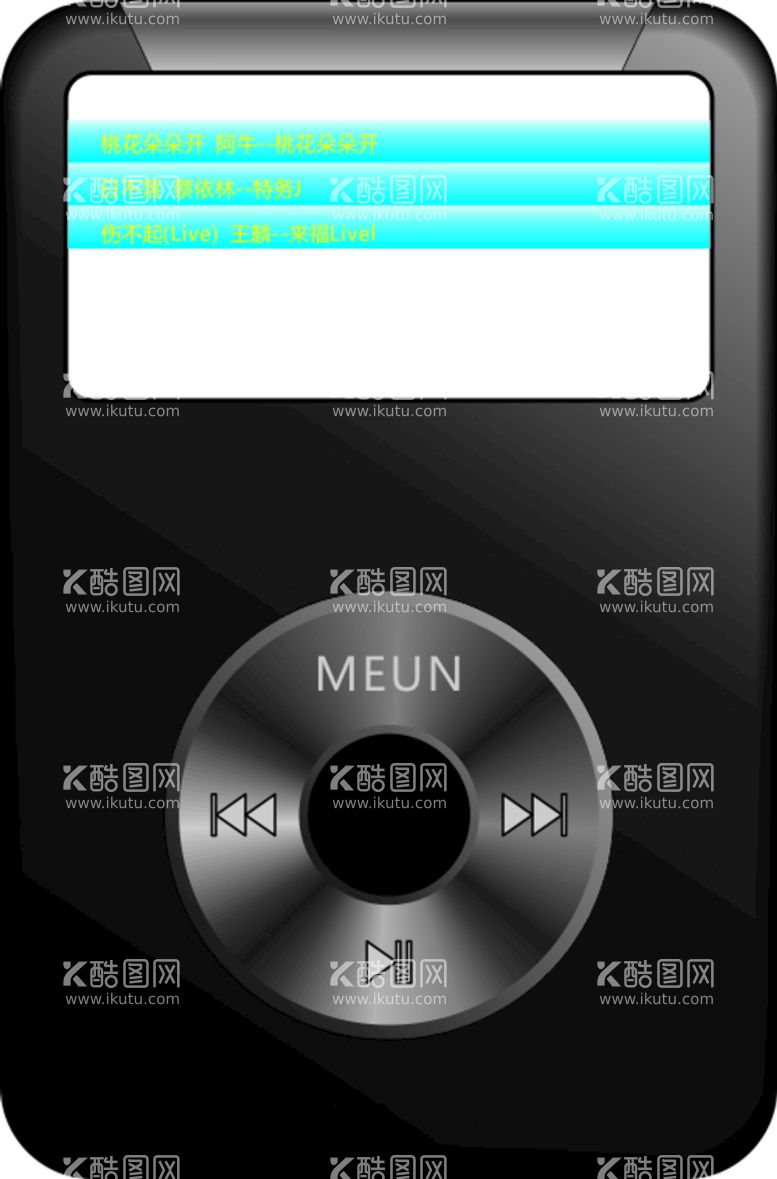 编号：85017811111407337991【酷图网】源文件下载-MP3图片设计