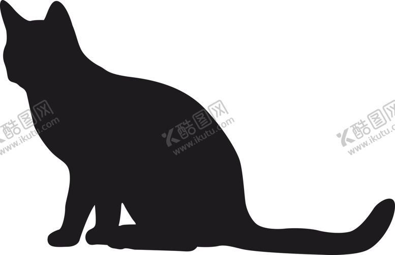 编号：47120304172311566112【酷图网】源文件下载-动物剪影