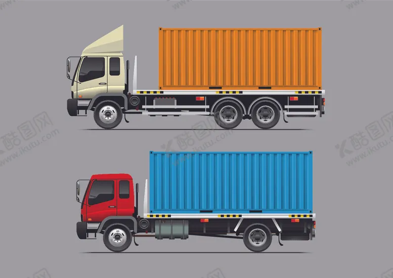 编号：82116507011611092792【酷图网】源文件下载-卡通货车